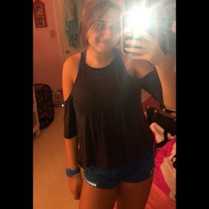 Pacsun Off The Shoulder ish shirt